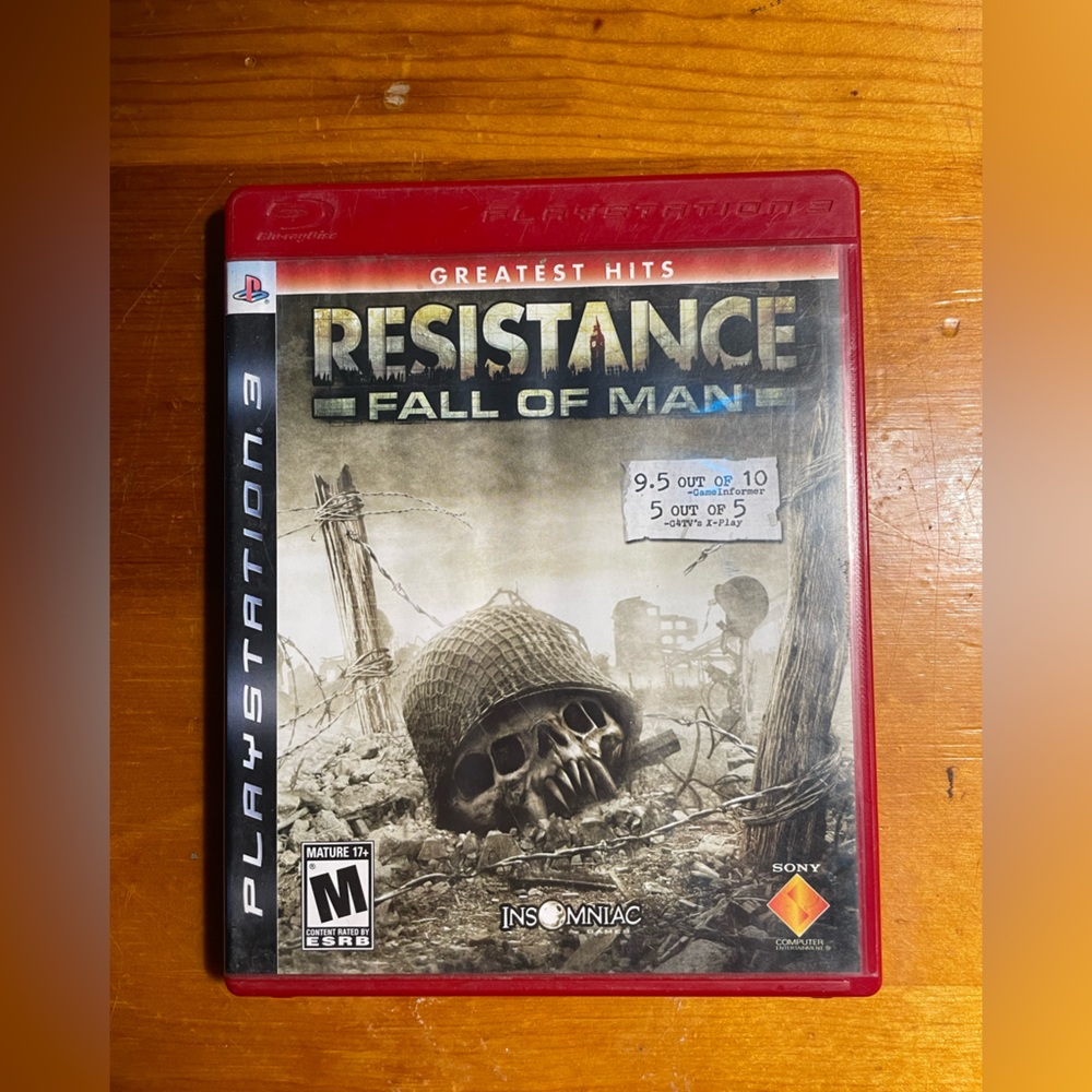 Resistance -Fall of Man Ps3